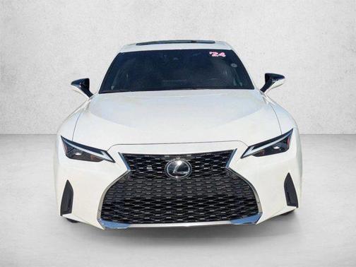 Eminent White Pearl 2024 Lexus IS 300 Base