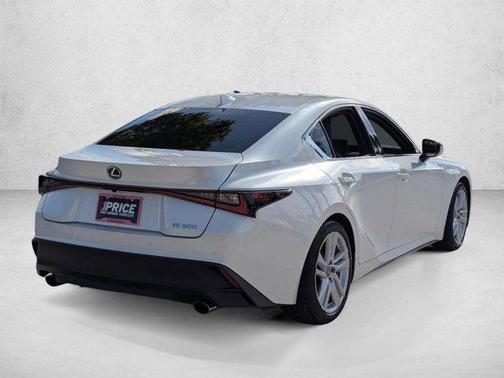 Eminent White Pearl 2024 Lexus IS 300 Base