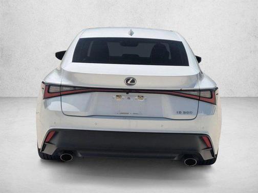 Eminent White Pearl 2024 Lexus IS 300 Base