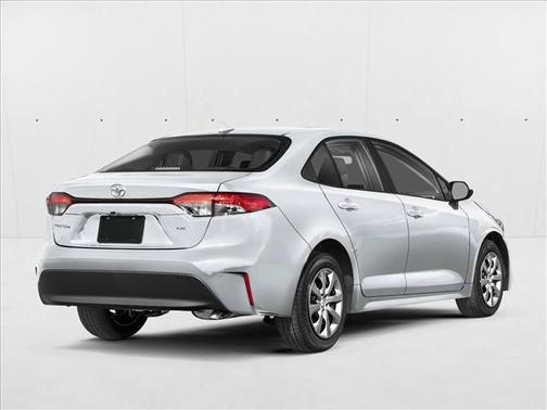 Wind Chill Pearl 2026 Toyota Corolla LE