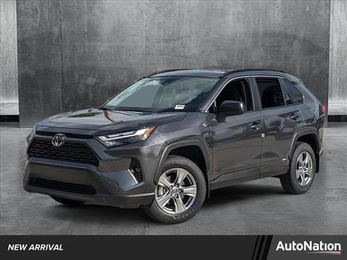 2025 Toyota RAV4 Hybrid LE