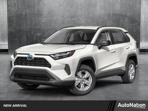 2025 Toyota RAV4 Hybrid LE