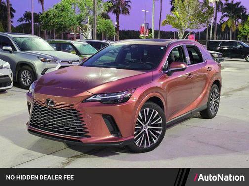 Copper Crest 2023 Lexus RX 350 Premium Plus