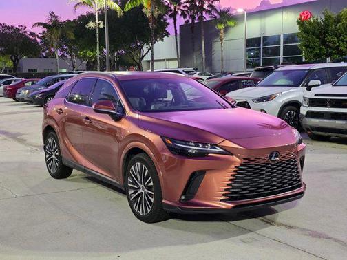 Copper Crest 2023 Lexus RX 350 Premium Plus