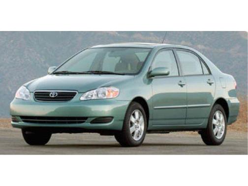 2007 Toyota Corolla LE