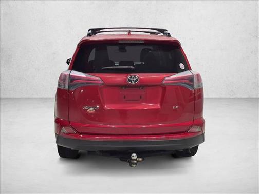 Barcelona Red Metallic 2017 Toyota RAV4 LE