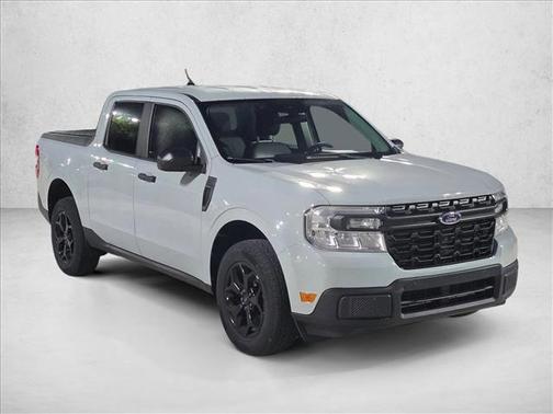 Cactus Gray 2024 Ford Maverick XL