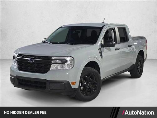 Cactus Gray 2024 Ford Maverick XL