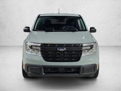 Cactus Gray 2024 Ford Maverick XL
