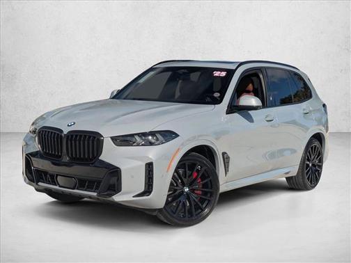 2025 BMW X5 xDrive40i