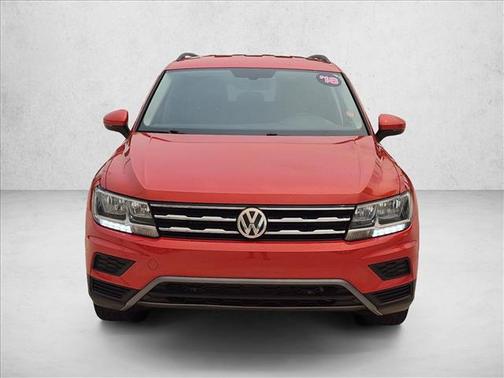 Habanero Orange Metallic 2018 Volkswagen Tiguan 2.0T SEL