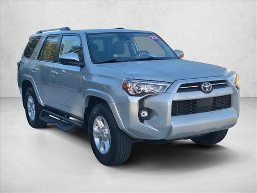 Classic Silver Metallic 2023 Toyota 4Runner SR5