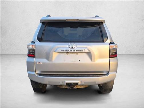 Classic Silver Metallic 2023 Toyota 4Runner SR5