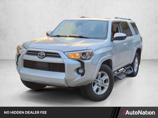 Classic Silver Metallic 2023 Toyota 4Runner SR5