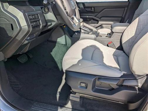 Celestial Silver Metallic 2024 Toyota Tacoma SR5