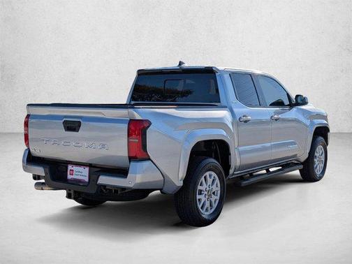 Celestial Silver Metallic 2024 Toyota Tacoma SR5