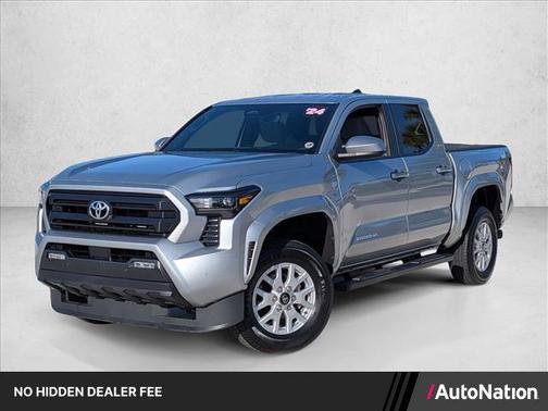 Celestial Silver Metallic 2024 Toyota Tacoma SR5