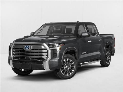 Magnetic Gray Metallic 2026 Toyota Tundra Hybrid Platinum
