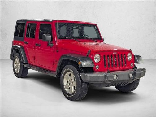 2018 Jeep Wrangler JK Unlimited Sport
