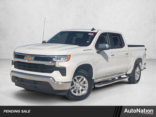 2022 Chevrolet Silverado 1500 LT