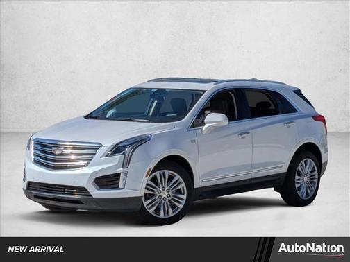 2017 Cadillac XT5 Premium Luxury