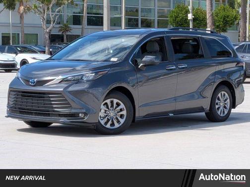 2025 Toyota Sienna XLE