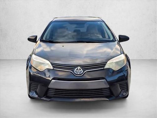Black Sand Mica 2015 Toyota Corolla LE