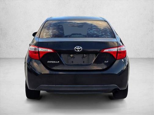 Black Sand Mica 2015 Toyota Corolla LE