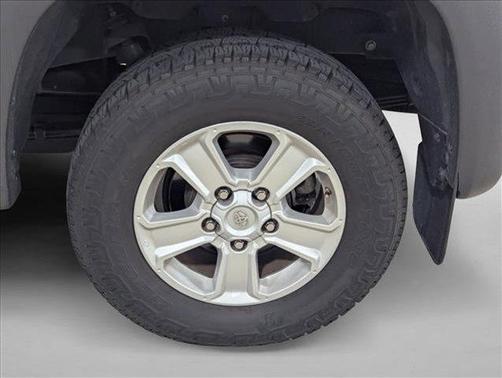 Super White 2019 Toyota Tundra SR5