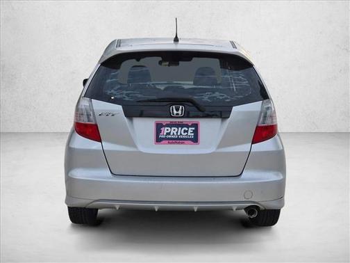 Alabaster Silver Metallic 2011 Honda Fit Sport