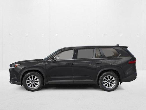 Midnight Black Metallic 2026 Toyota Grand Highlander Hybrid XLE