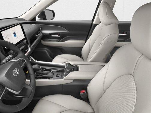 Midnight Black Metallic 2026 Toyota Grand Highlander Hybrid XLE