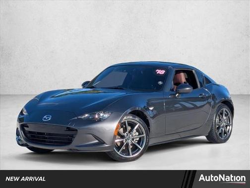 2018 Mazda MX-5 Miata RF Grand Touring