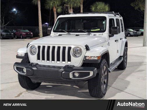 2018 Jeep Wrangler Unlimited Sahara