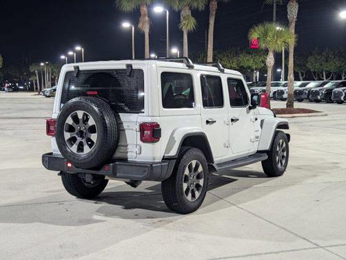 2018 Jeep Wrangler Unlimited Sahara