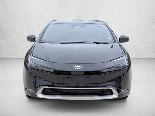 Midnight Black Metallic 2026 Toyota Prius Plug-In Hybrid XSE
