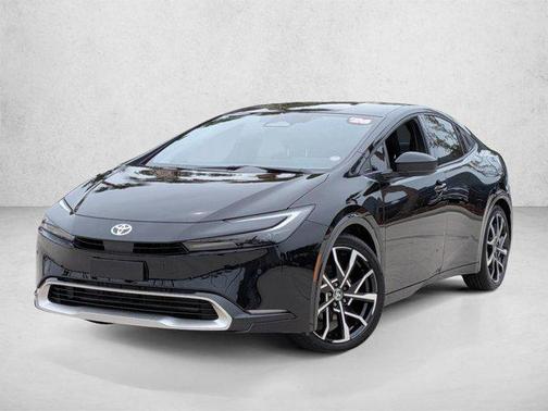 Midnight Black Metallic 2026 Toyota Prius Plug-In Hybrid XSE