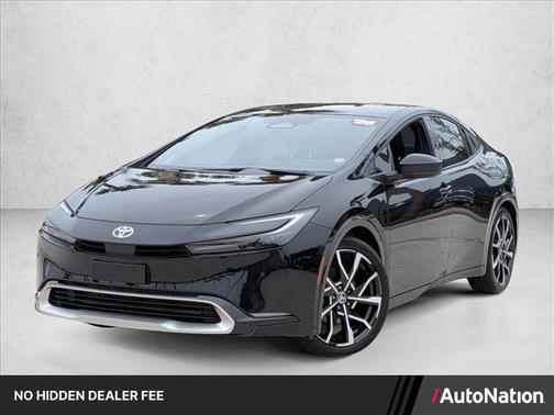 Midnight Black Metallic 2026 Toyota Prius Plug-In Hybrid XSE