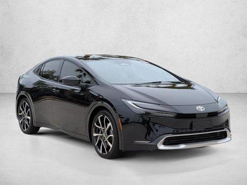 Midnight Black Metallic 2026 Toyota Prius Plug-In Hybrid XSE