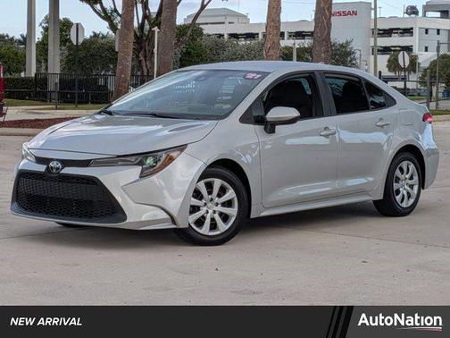 2021 Toyota Corolla LE