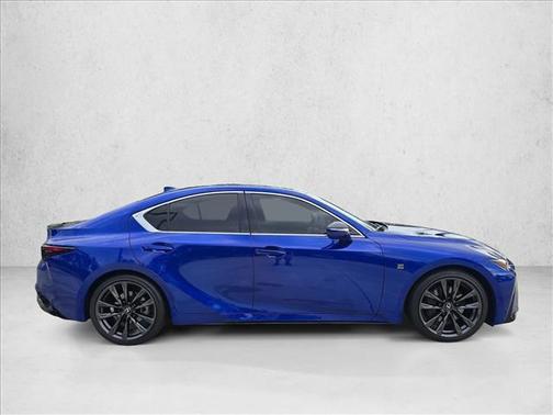 ultrasonic blue 2.0 2025 Lexus IS 350 Base