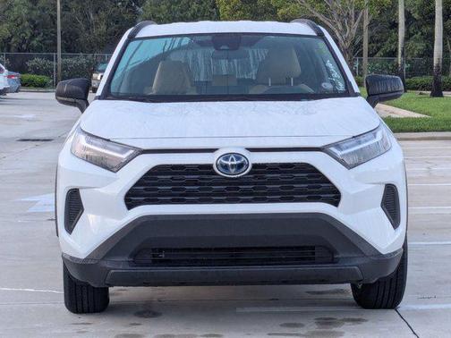 2024 Toyota RAV4 Hybrid LE