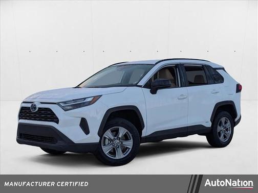 2024 Toyota RAV4 Hybrid LE