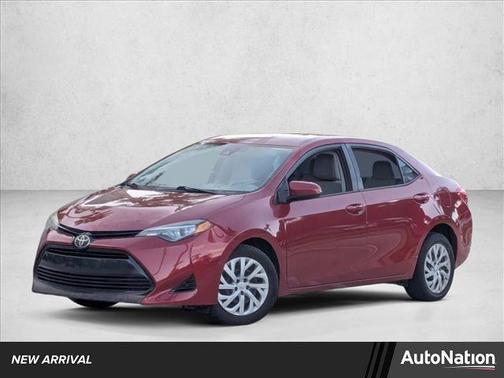 2017 Toyota Corolla LE
