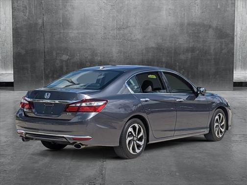 2017 Honda Accord EX-L w/Navigation & Honda Sensing