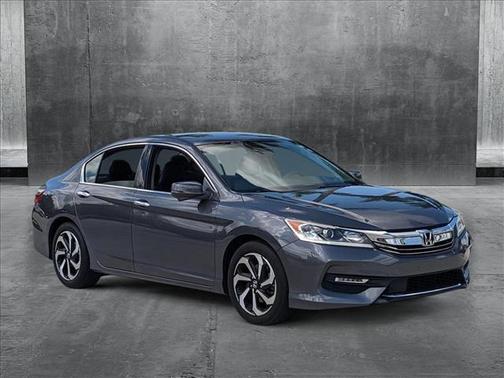 2017 Honda Accord EX-L w/Navigation & Honda Sensing
