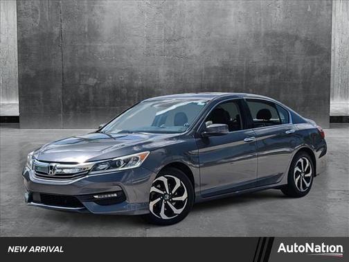 2017 Honda Accord EX-L w/Navigation & Honda Sensing