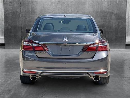 2017 Honda Accord EX-L w/Navigation & Honda Sensing