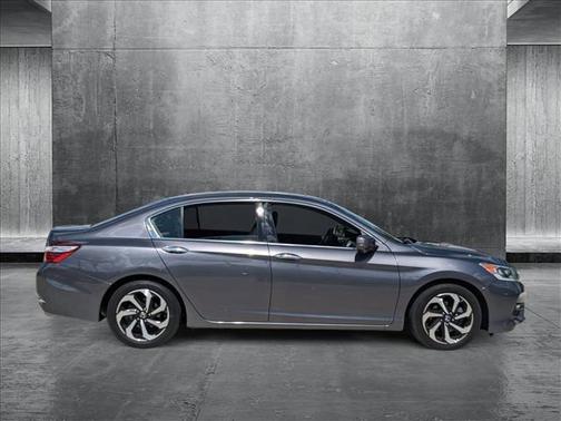 2017 Honda Accord EX-L w/Navigation & Honda Sensing