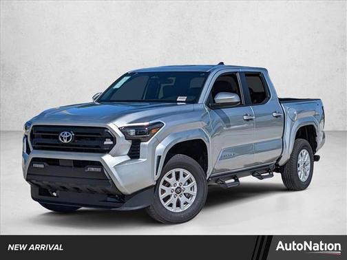 Celestial Silver Metallic 2024 Toyota Tacoma SR5